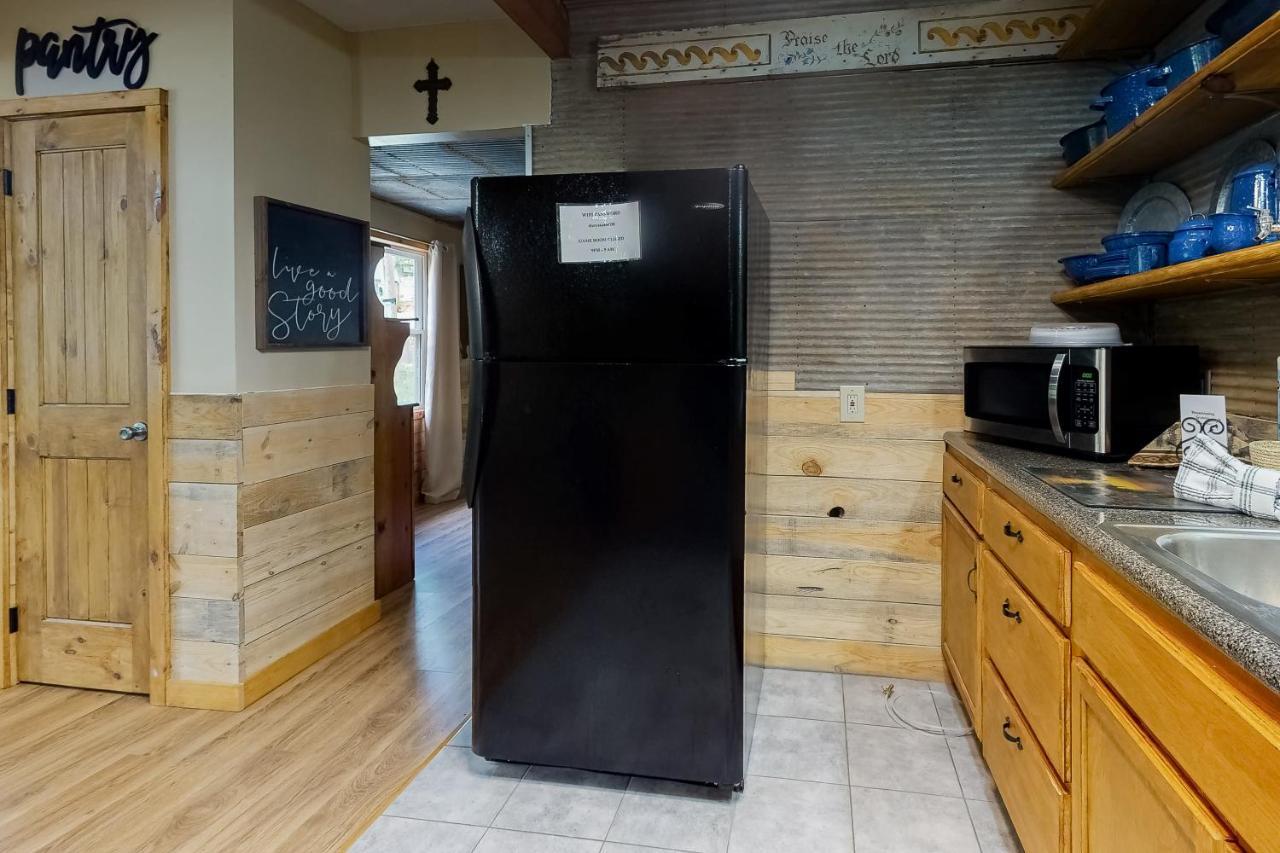 Bear Caves At Black Bear Cottages Sevierville Ngoại thất bức ảnh